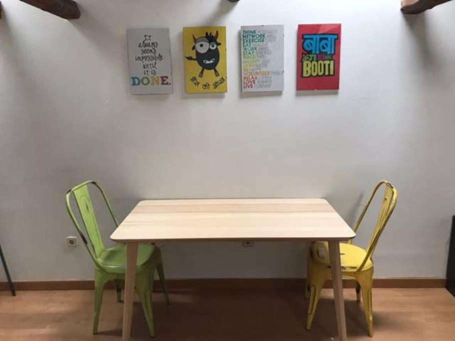 Apartamento Buhardilla En El Madrid De Los Austrias Exterior foto